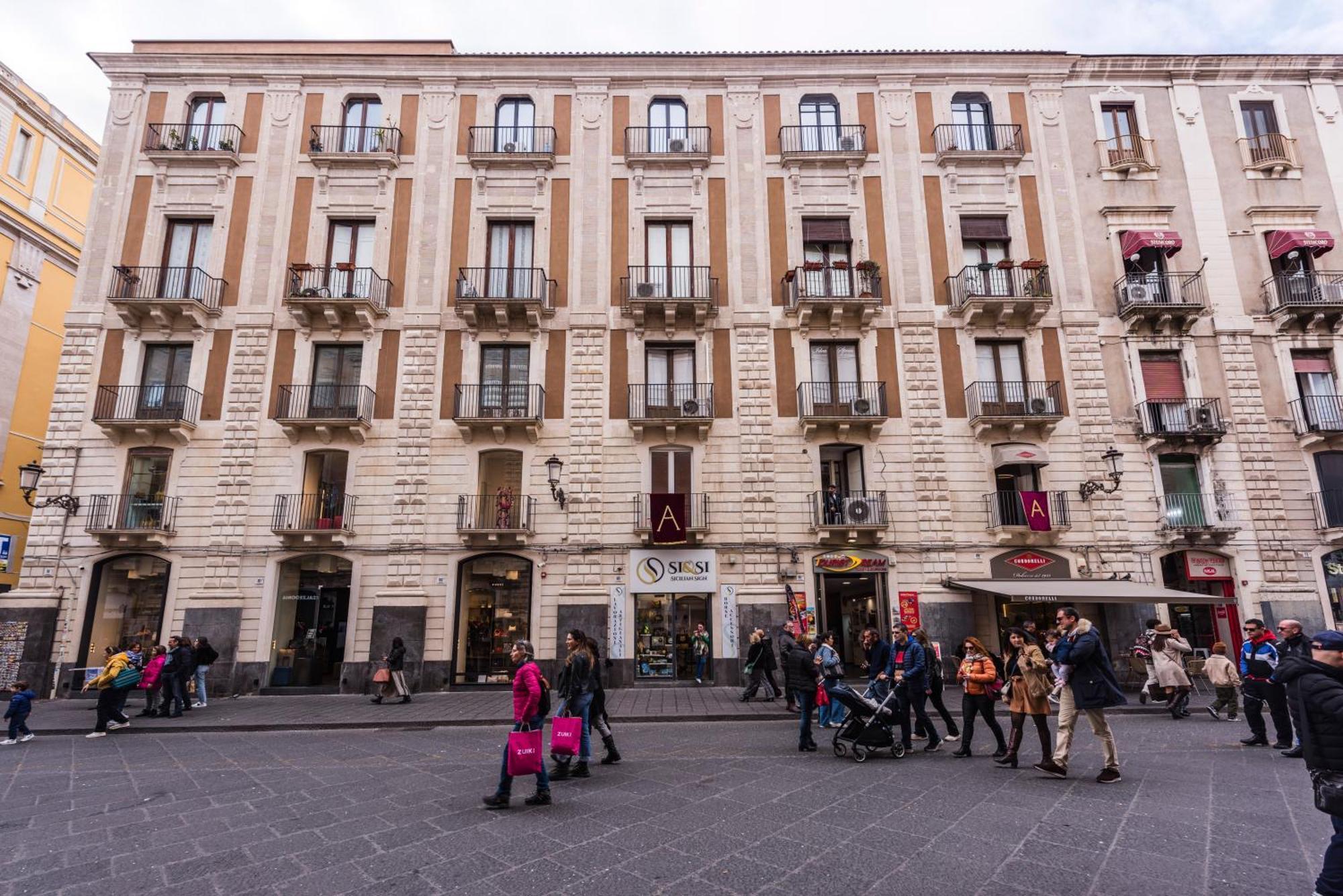 Rg9 Room Catania Exterior foto