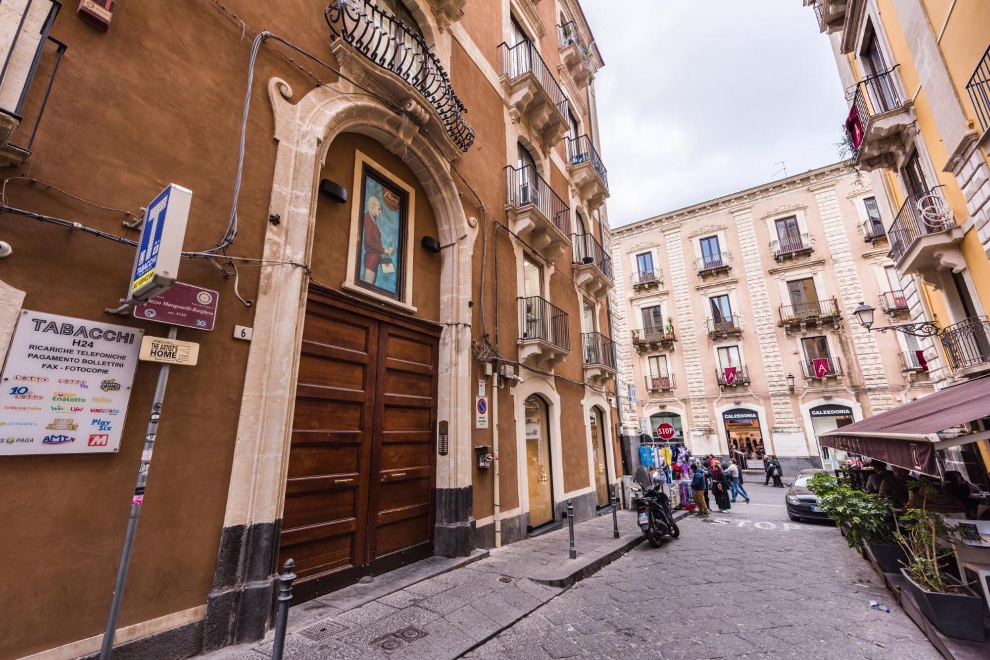 Rg9 Room Catania Exterior foto